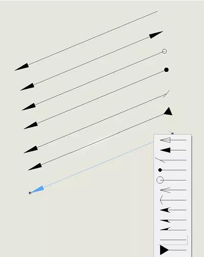 SolidWorks如何在工程圖添加箭頭？