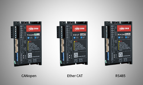 ethercat和modbus/RS485和canopen總線型驅(qū)動器的特點區(qū)別