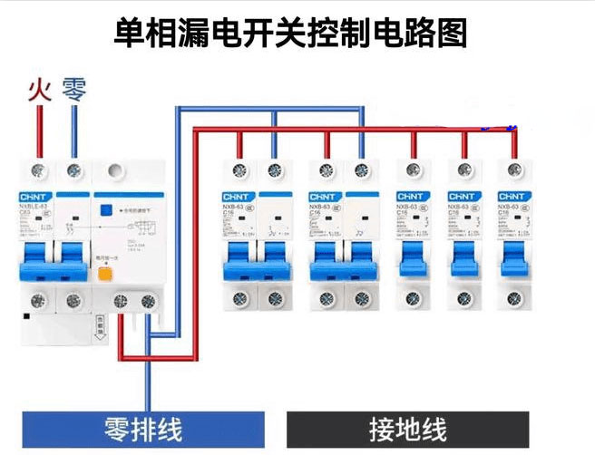 三相四線制電路中可以使用單相漏電保護(hù)器嗎？